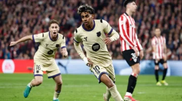 موعد مباراة نيوكاسل وبرشلونة في ذهاب ثمن نهائي دوري أبطال أوروبا